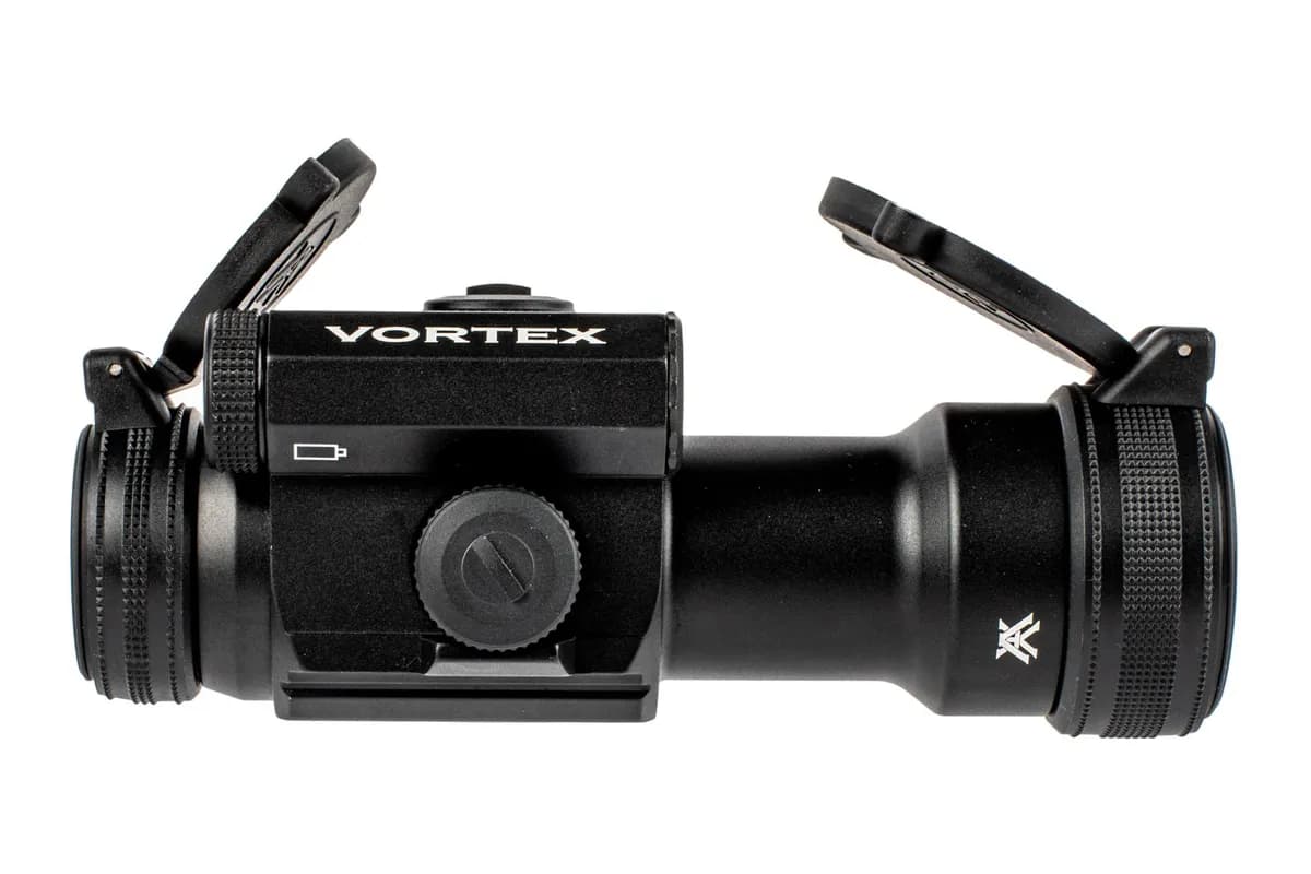 Vortex Optics StrikeFire II Bright Red Dot Sight - 4 MOA - Cantilever Mount - Optic - view 2