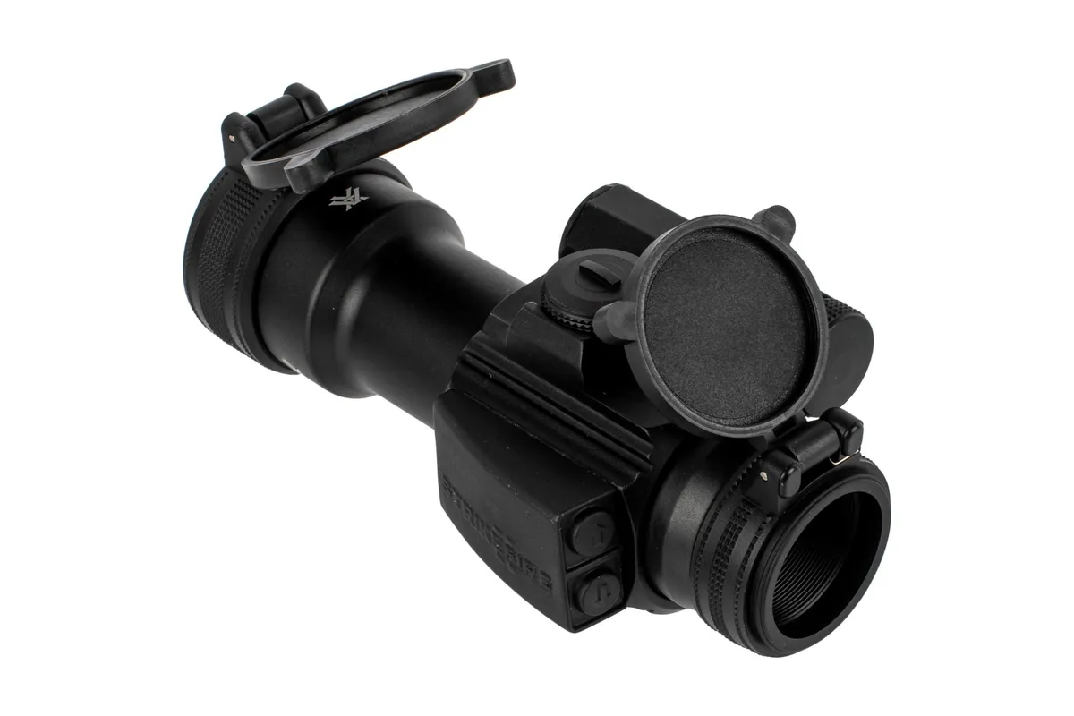 Vortex Optics StrikeFire II Bright Red Dot Sight - 4 MOA - Cantilever Mount - Optic - view 3