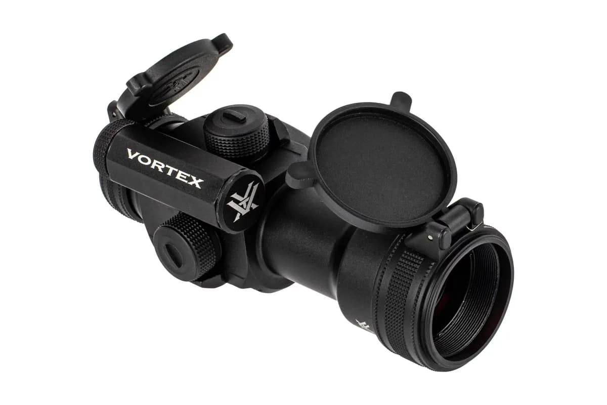 Vortex Optics StrikeFire II Bright Red Dot Sight - 4 MOA - Cantilever Mount - Optic - view 1