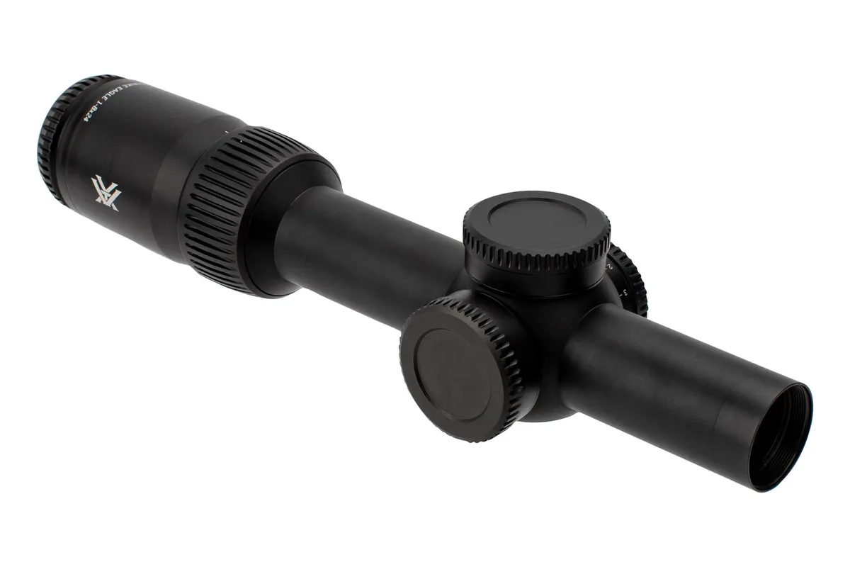 Vortex Optics Vortex Strike Eagle 1-8x24 FFP Rifle Scope - EBR-8 MOA Reticle - Rifle Scope - view 2