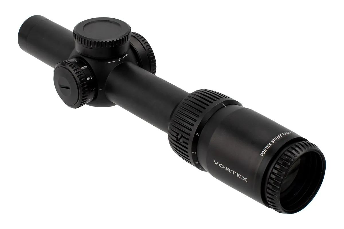 Vortex Optics Vortex Strike Eagle 1-8x24 FFP Rifle Scope - EBR-8 MOA Reticle - Rifle Scope - view 4