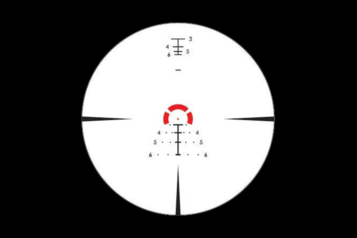 Vortex Optics Vortex Strike Eagle 1-8x24 FFP Rifle Scope - EBR-8 MOA Reticle - Rifle Scope - view 5