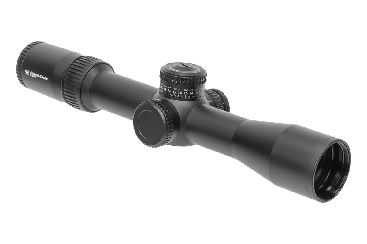 Vortex Optics Vortex Strike Eagle 1-8x24 FFP Rifle Scope - EBR-8 MOA Reticle - Rifle Scope - view 1