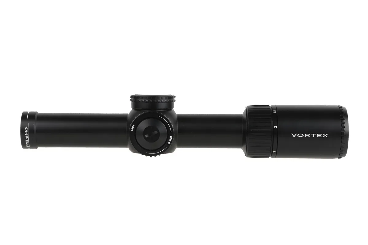 Vortex Optics Vortex Viper PST Gen II 1-6x24 SFP VMR-2 MOA Riflescope - Rifle Scope - view 3