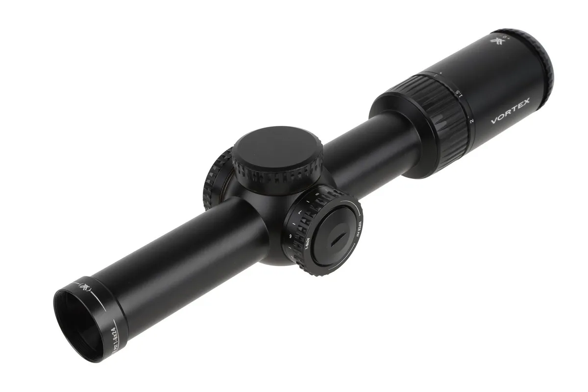 Vortex Optics Vortex Viper PST Gen II 1-6x24 SFP VMR-2 MRAD Riflescope - Rifle Scope - view 2