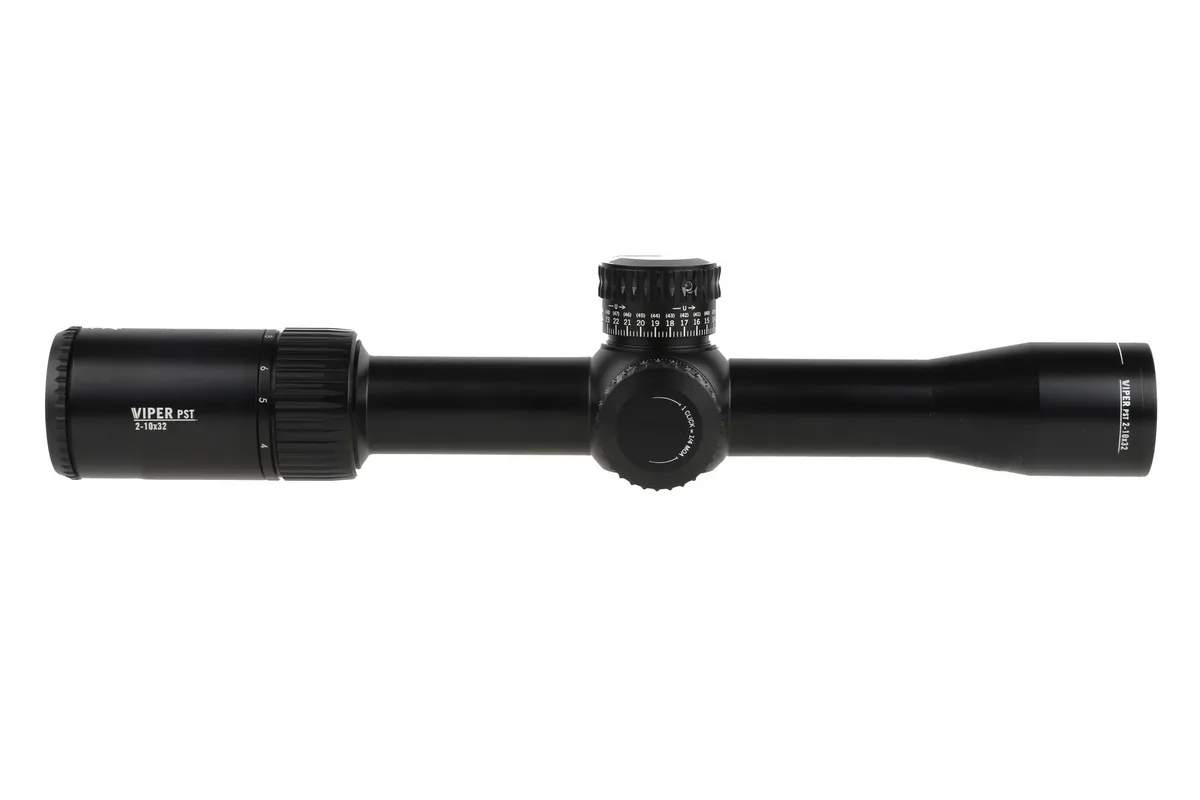 Vortex Optics Vortex Viper PST Gen II 2-10x32 EBR-4 Reticle Riflescope - PST-2101 - Rifle Scope - view 4