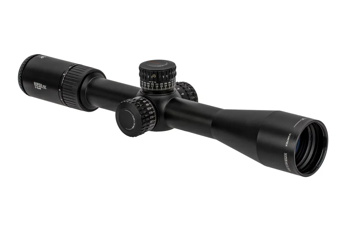 Vortex Optics Vortex Viper PST Gen II 3-15x44 FFP Rifle Scope - PST-3156 - Rifle Scope - view 1