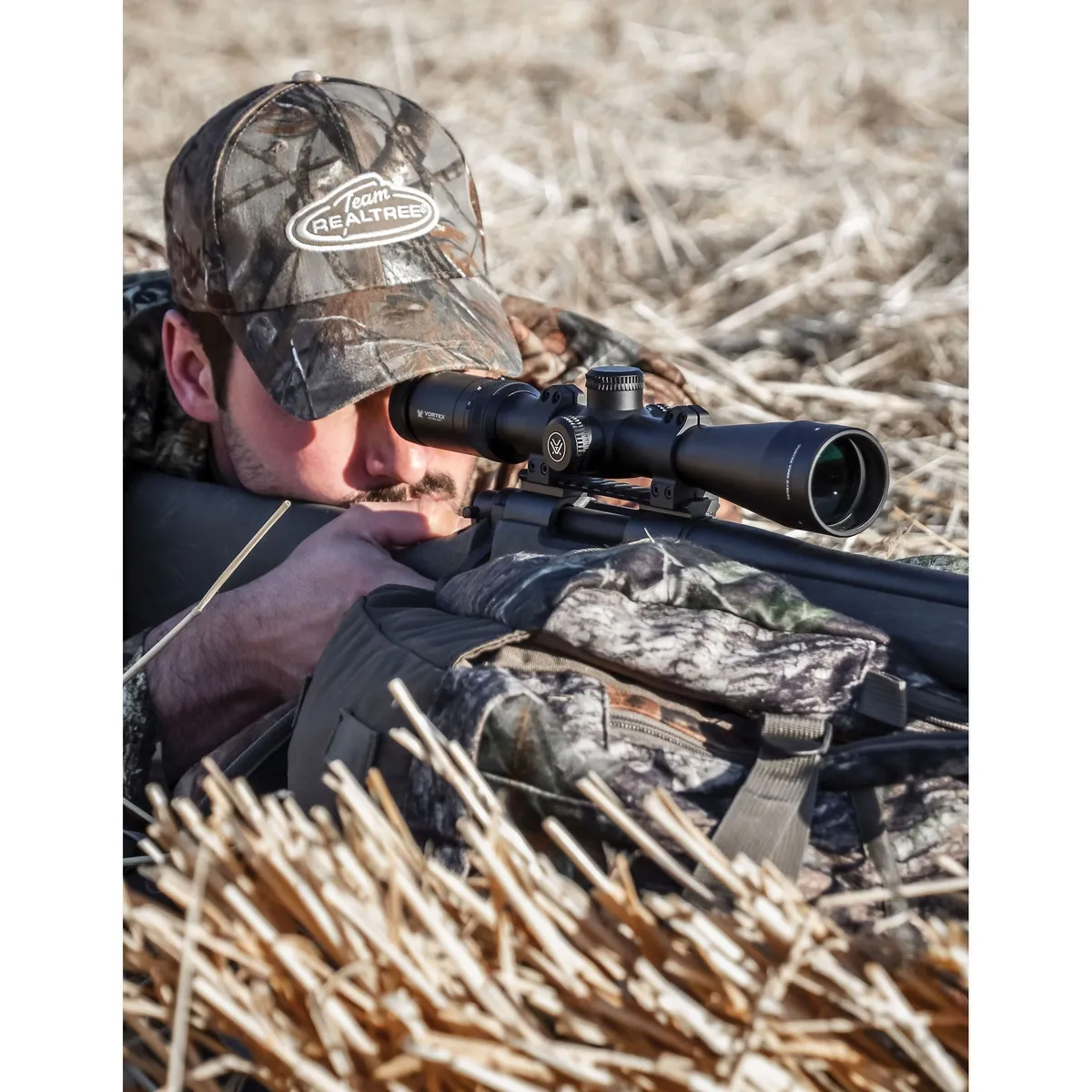 Warne Scope Mounts Maxima 30mm Medium Steel Quick Detach Scope Ring, Matte Black - 214LM - Optic Mount - view 4