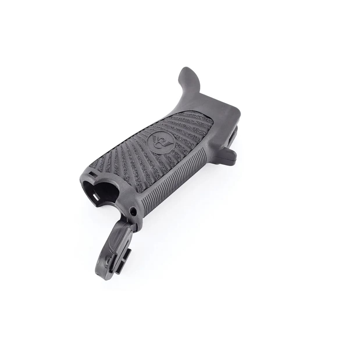 Wilson Combat Ar-15 Starburst Gunfighter Pistol Grip Black - Pistol Grip for AR-15 - view 2