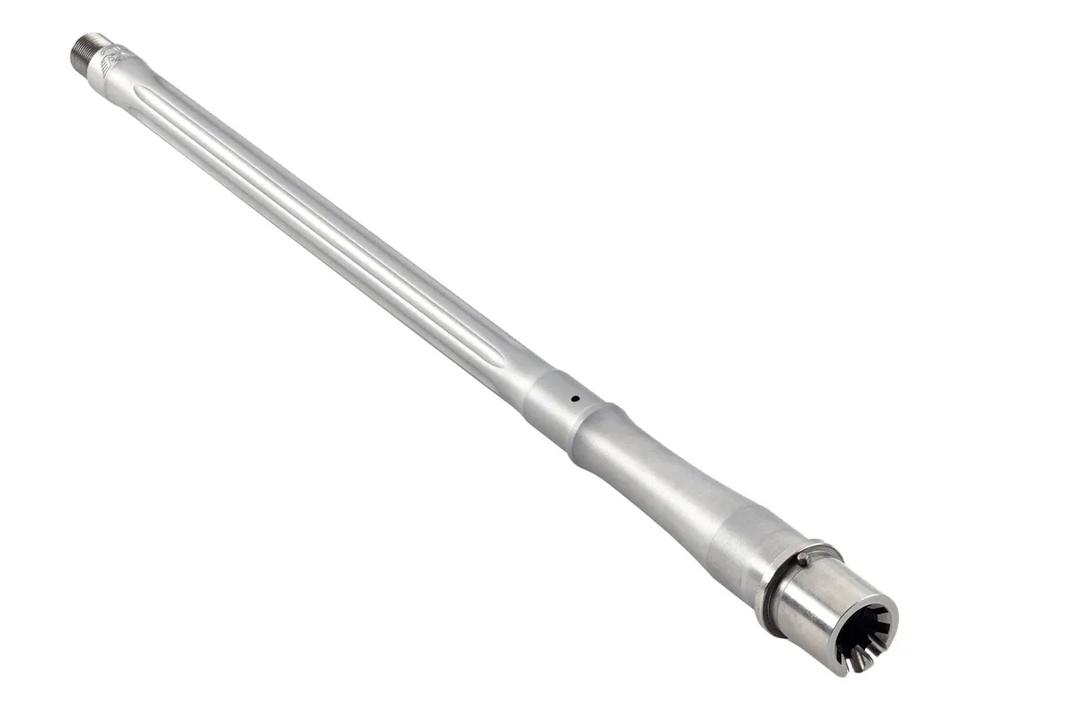 Wilson Combat Recon Barrel 300blk 16 Fluted Pistol Gas Stainless 1-7 - Barrel for AR-15 - view 1