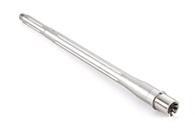 Wilson Combat Super Sniper Barrel .223 Wylde 20 Fluted Rifle Gas 1-8 - Barrel for AR-15 - view 2