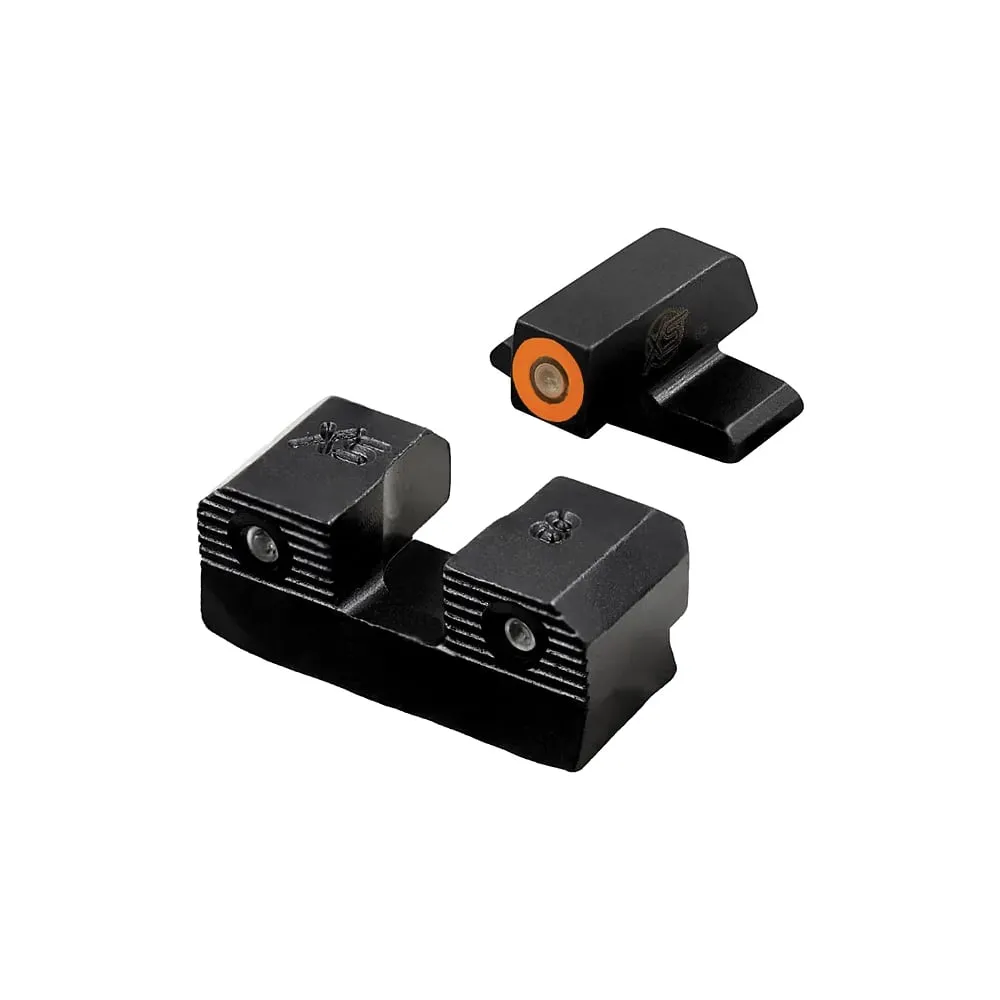 XS Sights R3D 2.0 Night Sight Set - Front/Rear Green/Green Advanced Illumination for Tactical Shooting - GL-R201P-6N - Iron Sights for AR-15 - view 2