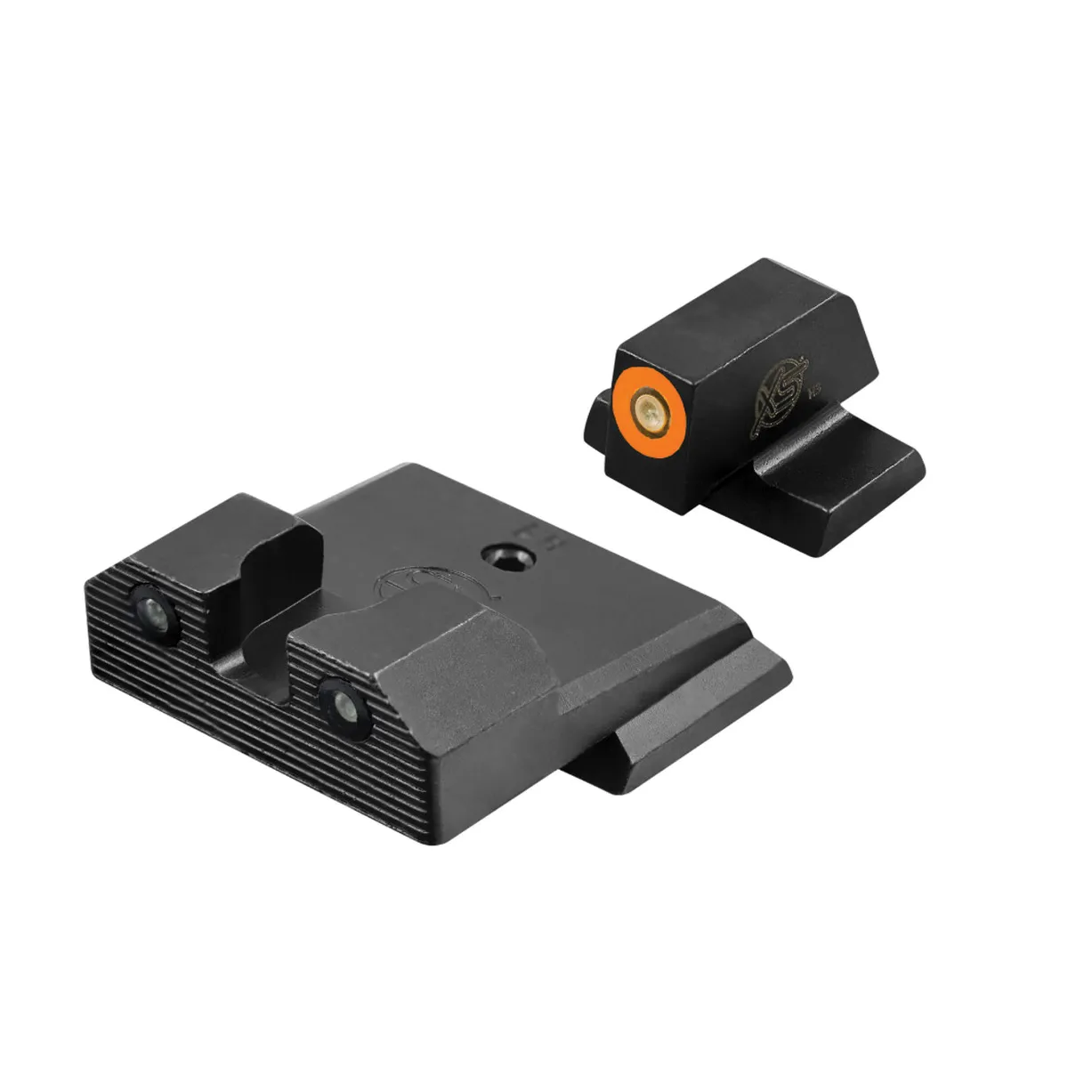 XS Sights R3D 2.0 Night Sight Set - Front/Rear Green/Green Advanced Illumination for Tactical Shooting - GL-R201P-6N - Iron Sights for AR-15 - view 5