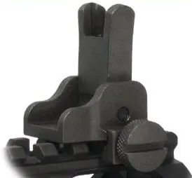 Yankee Hill Machine Co., Inc. 1.74" Flip-Up Gas Block Front Sight Steel Black - Front Sight for AR-15 - view 1