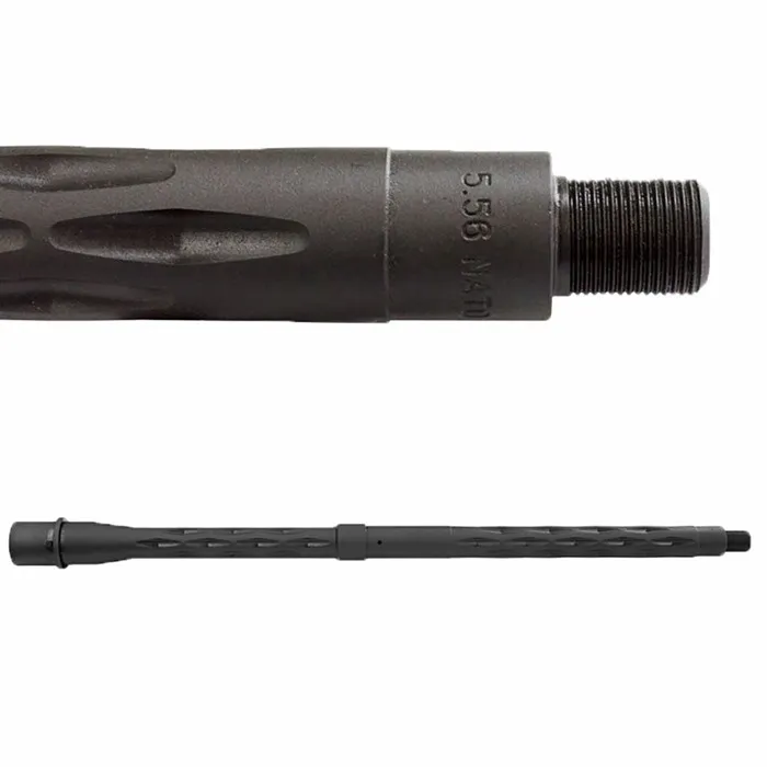 Yankee Hill Machine Co., Inc. Ar-15 10.5" Threaded Fluted Barrel 1-8 Twist - Barrel for AR-15 - view 2