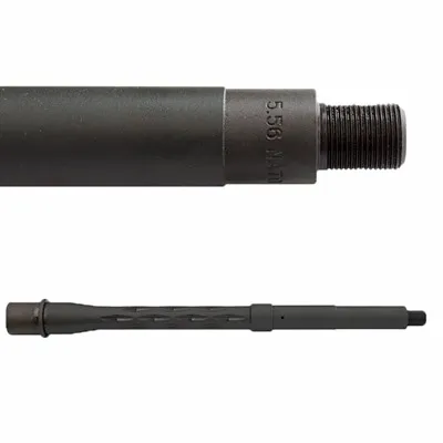 Yankee Hill Machine Co., Inc. Ar-15 10.5" Threaded Fluted Barrel 1-8 Twist - Barrel for AR-15 - view 1