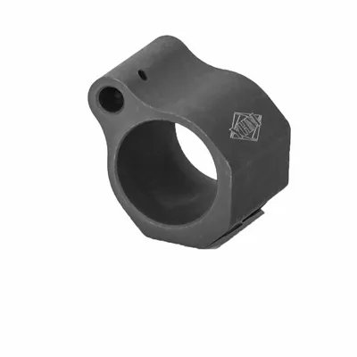 Yankee Hill Machine Co., Inc. Ar-15 Gas Block Assembly Low Profile .750 Steel Black - Gas Block for AR-15 - view 1