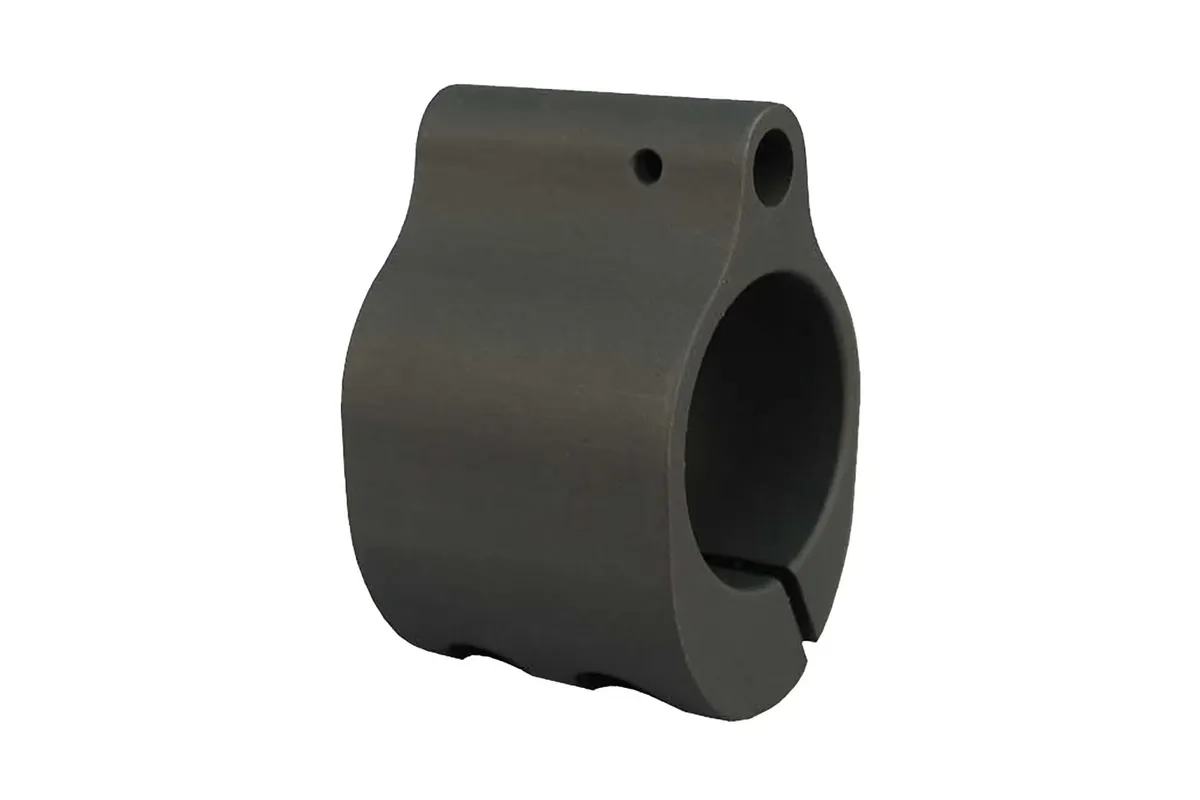 Yankee Hill Machine Co., Inc. Ar-15 Gas Block Slotted Low Profile .750 Steel Black - Gas Block for AR-15 - view 1
