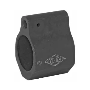 Yankee Hill Machine Co Suppressor Gas Block, .750 Diameter, Phosphate Finish, Black - Gas Block for AR-15 - view 1