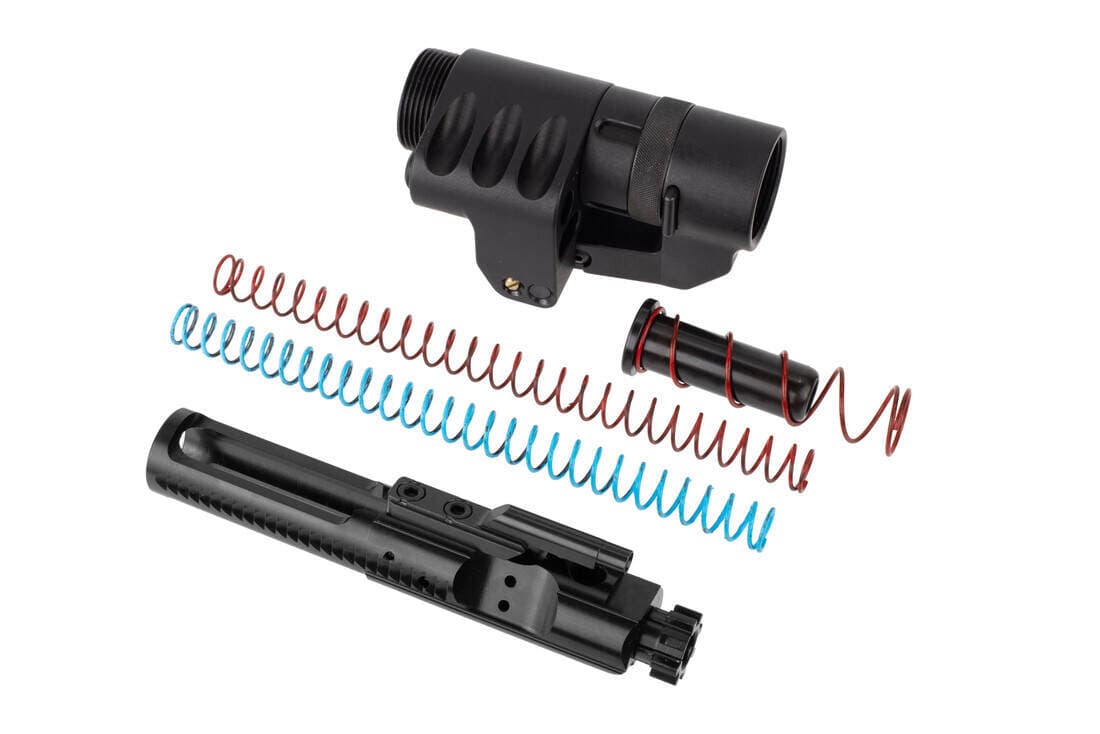 Dead Foot Arms DFA Modified Cycle System (MCS) RIFLE CALIBER with Right Side Folding Stock - Adaptor GEN 2