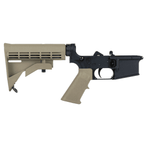 Palmetto State Armory PSA AR15 Freedom Classic Lower, Flat Dark Earth - 7779346