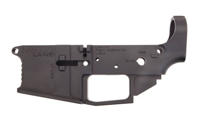 Lantac Lantac Raven AR Lower, Black - LA00267 - view 2