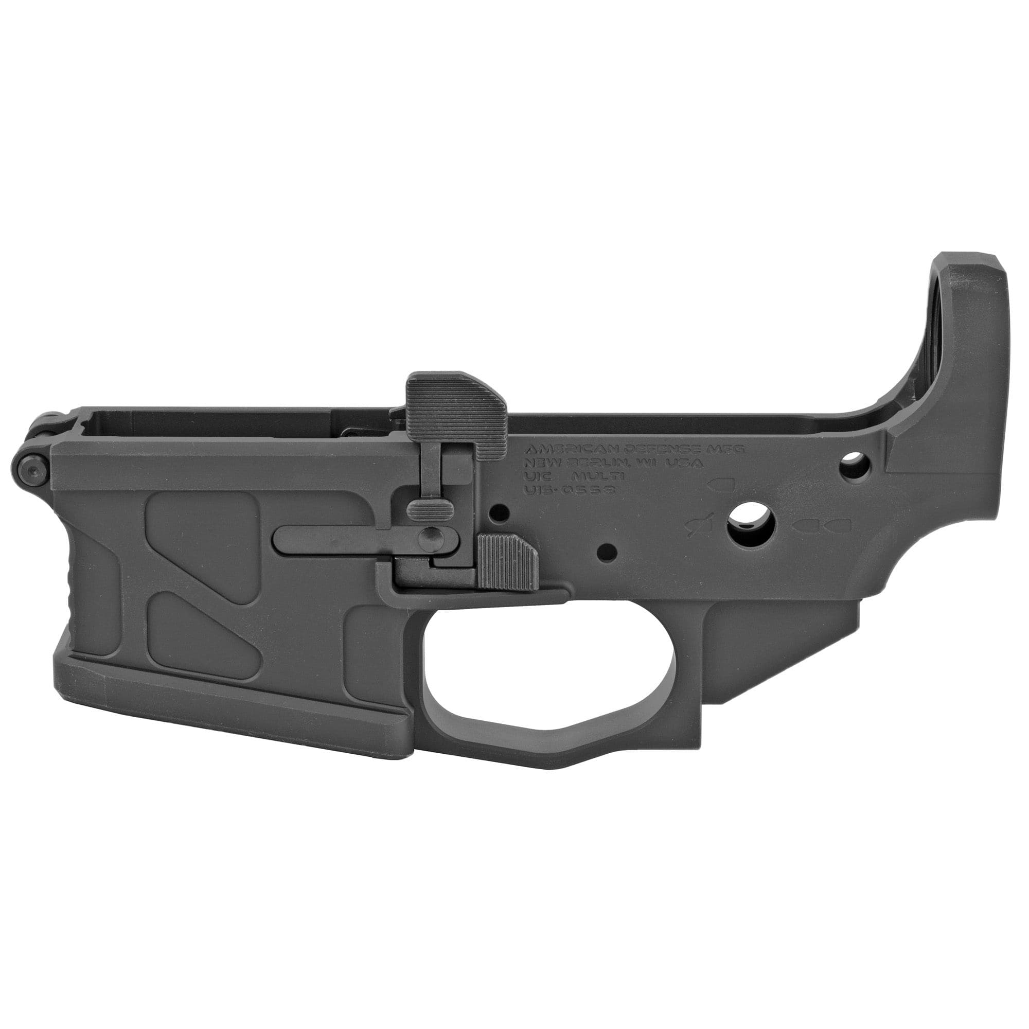 American Defense American Defense UIC Billet Lower Receiver - Ambidextrous - view 2
