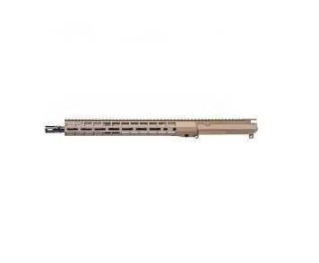 Aero Precision Aero Precision M4E1 Threaded Complete Upper, 16" 5.56 Mid-Length Barrel w/ 15" ATLAS R-ONE M-LOK Handguard - FDE - view 2