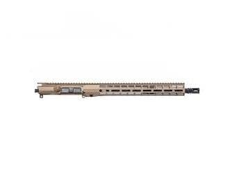 Aero Precision M4E1 Threaded Complete Upper, 16" 5.56 Mid-Length Barrel w/ 15" ATLAS R-ONE M-LOK Handguard - FDE