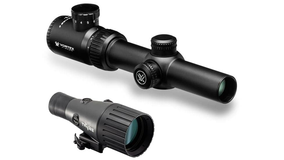 Vortex Optics Vortex Optics Crossfire II 1-4x24mm Riflescope - Illuminated V-Brite MOA Reticle - view 2
