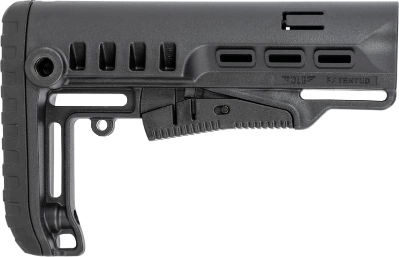 Tactical Excellence - NcStar Tactical Mil-Spec Stock for AR-15 in Black - VG087