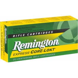 Remington Ammo R30402 Core-Lokt 30-40 Krag Pointed Soft Point 180 GR - 20rd Box