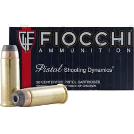 Fiocchi 44SA500 Shooting Dynamics 44 Special 200 GR Semi-Jacketed Hollow Point - 50rd Box