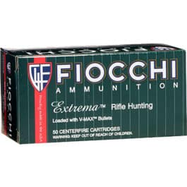 Fiocchi 204HVB Extrema 204 Ruger 40 GR V-Max Polymer Tip - 50rd Box