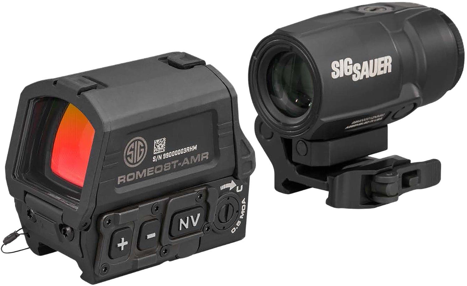 SIG Sauer Juliet 3 Magnifier Micro 3X, Black - SOJ3M001