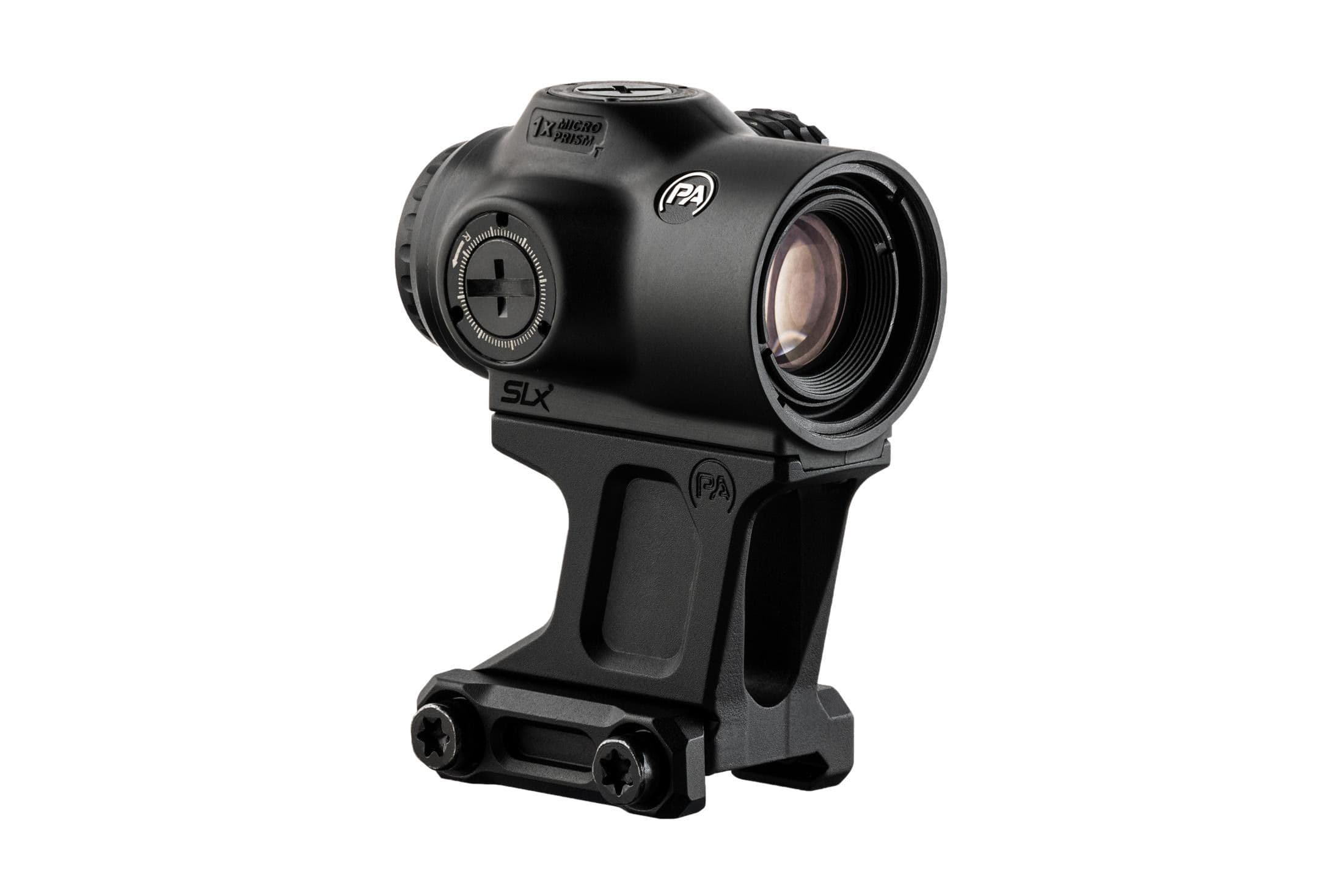 Primary Arms SLx 1X MicroPrism with RDB Illuminated T-Dot Reticle - H1/T1 Footprint