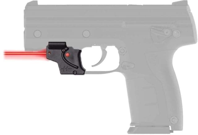 Viridian Viridian Weapon Technologies E-Series, Red Laser, Fits Taurus GX4, Black - view 1