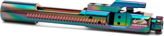 Cryptic Coatings Cryptic Coatings 5.56 Nato Ar-15 Bolt Carrier Group - Mystic Black - view 1