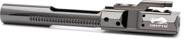 Cryptic Coatings Cryptic Coatings 5.56 Nato Ar-15 Bolt Carrier Group - Mystic Black - view 5
