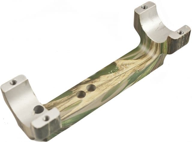 DNZ DNZ Game Reaper Thompson Center Encore/Omega 1 inch High Aluminum Precisioned 1-Piece Scope Tube, Matte Black - 10004 - view 1