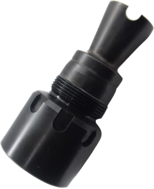 KAK Industry Plan B Krink Muzzle Device M24X1.5 RH Thread Pitch 7.62x39MM Plan B Compatible Nitride Finish Black