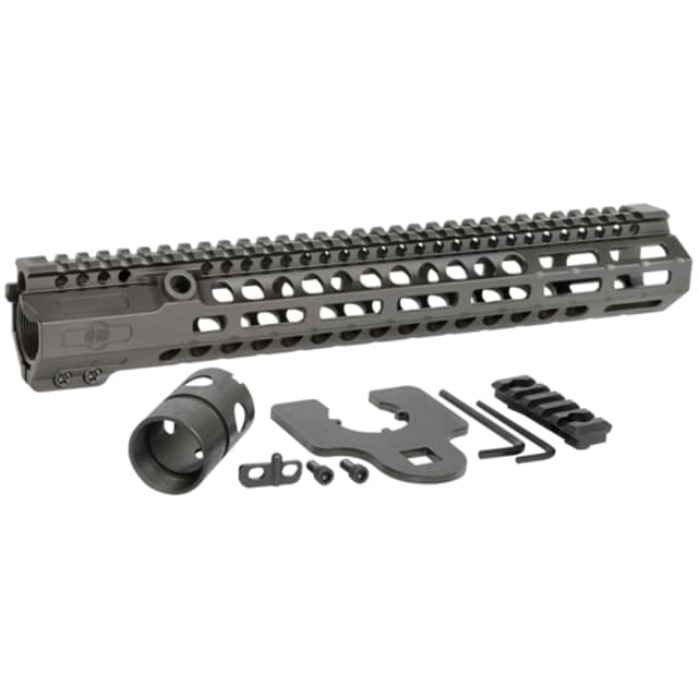 Midwest Industries Midwest Industries, Inc. Combat Handguard M-Lok Aluminum 15" Black - view 1