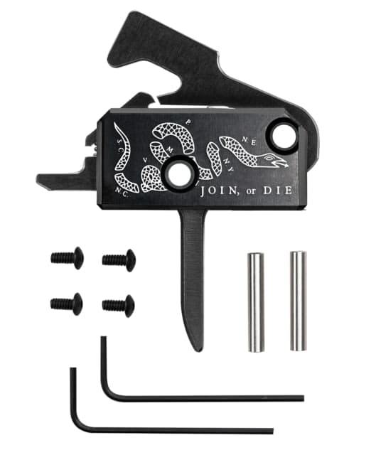 Rise Armament Rise Armament Super Sporting Ar15/10 Single Stage Trigger - Flat - Dtom Special Edition - view 1