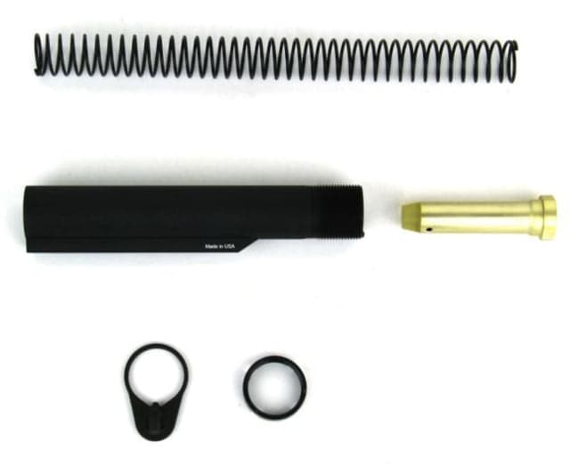 TacFire Tacfire Ar-15 Mil-Spec Buffer Tube Kit - view 2