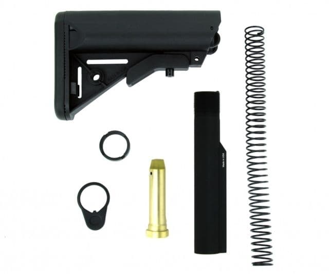 TacFire Tacfire Ar-15 Mil-Spec Buffer Tube Kit - view 5