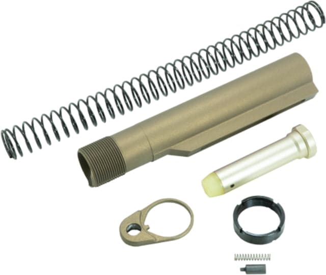 Timber Creek Outdoors Timber Creek Outdoors Buffer Tube Kit for AR-15 - Lightweight and Durable in Blue Finish - ARBTKB - view 2