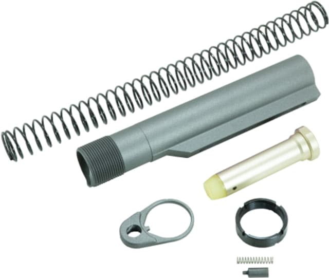 Timber Creek Outdoors Timber Creek Outdoors Buffer Tube Kit for AR-15 - Lightweight and Durable in Blue Finish - ARBTKB - view 3