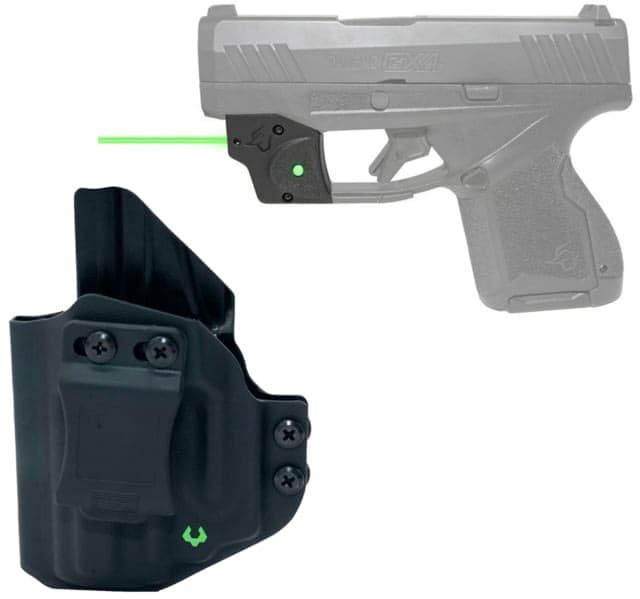 Viridian Viridian Weapon Technologies E-Series, Red Laser, Fits Taurus GX4, Black - view 2