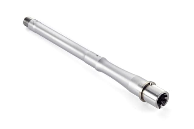 Wilson Combat Wilson Combat .300 Blackout 8" Match Grade 6 Groove Barrel, Matte Bead Blasted Stainless - TR-300SBRPG8RT7 - view 1