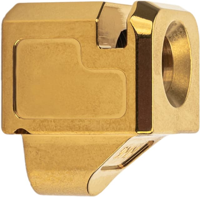 Zaffiri Precision Zaffiri Precision Blowhole Black Compensator, 9mm Glock Gen 1-5 - ZP.COMP.BN - view 1